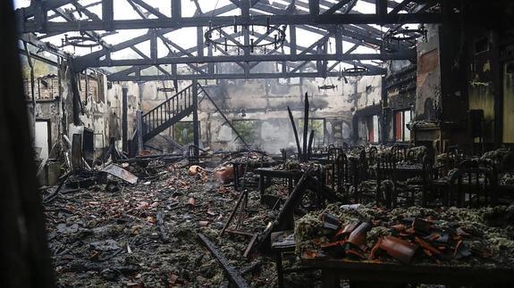 "Los bomberos tardaron media hora en llegar y ya era tarde"