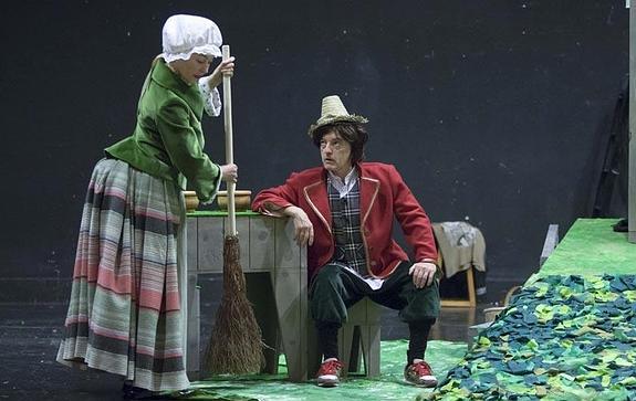 La Machina recala en Camargo con la obra 'El niño erizo'