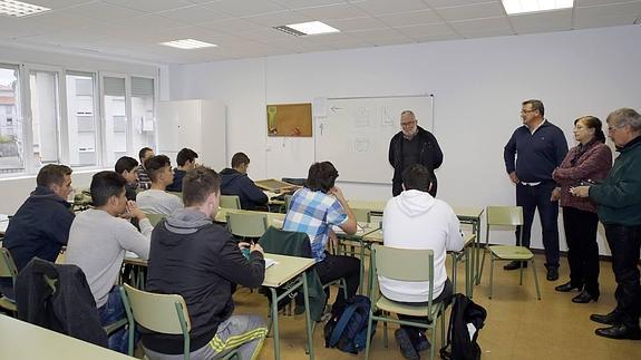 Laredo se esmera en recuperar los talleres del instituto Fuente Fresnedo