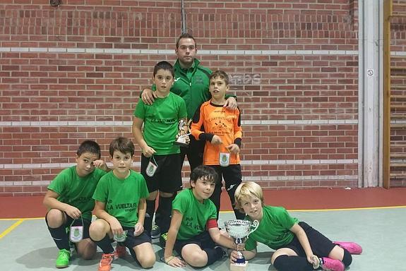 Pero Niño y Fuente Salín, campeones en Val de San Vicente