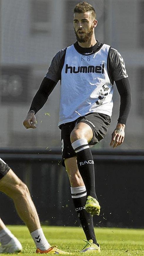 El centrocampista está de vuelta