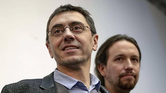 Monedero presentará el sábado en Torrelavega el Círculo Podemos Cantabria Occidental