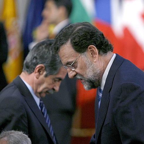 Rajoy recibirá a Revilla el 2 de noviembre