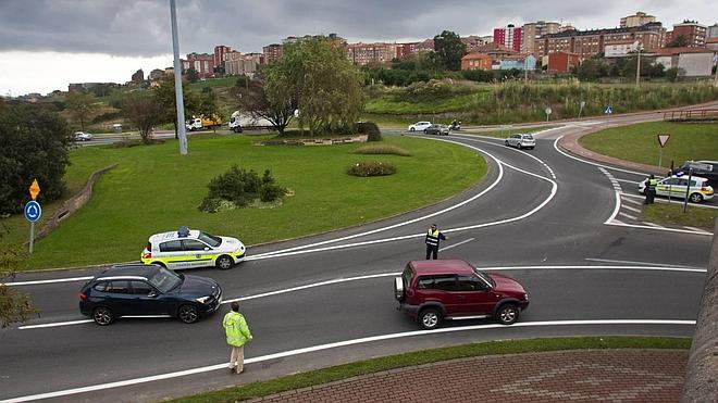 Santander estrena su primera turbo rotonda