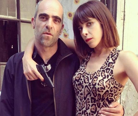 La novia de Tosar se crió entre caballos