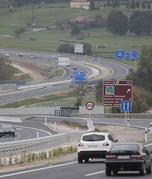 La Autovía del Cantábrico se completa 25 años después