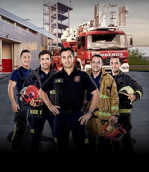 Bomberos Alcorcón estrenan serie