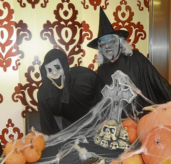 Halloween se vive y se come en el Hotel Santemar