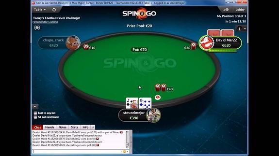 Un informático vasco en paro gana un cuarto de millón de euros con el poker online