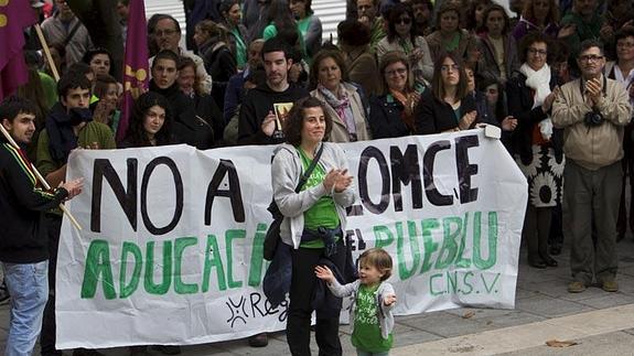 El debate sobre la Lomce entra en campaña