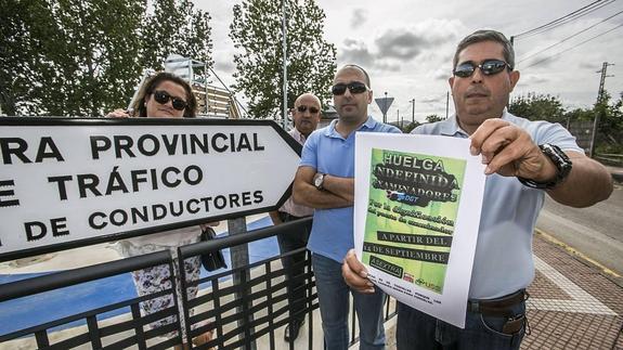 Los examinadores de Tráfico trabajarán a jornada completa "como muestra de buena voluntad"