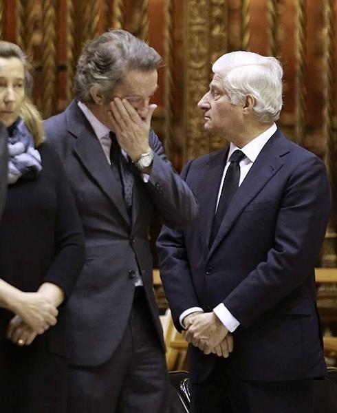 Alfonso Díez no sabía nada del funeral por Cayetana