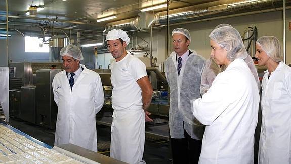 "Estoy indignado. ¡Cómo va a ser mala la carne de Cantabria, con los pastos que tenemos!"