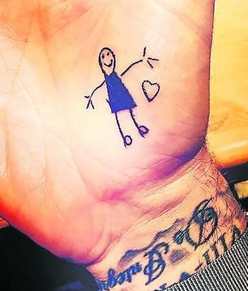 David Beckham estrena tatuaje