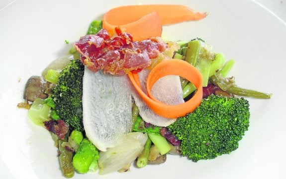 Silken Río, para comer con vistas