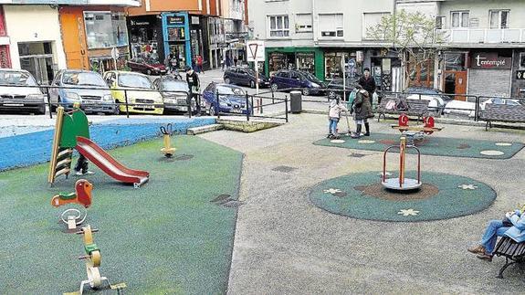 La mejora de la plaza de La Leña se licitará en 155.795 euros