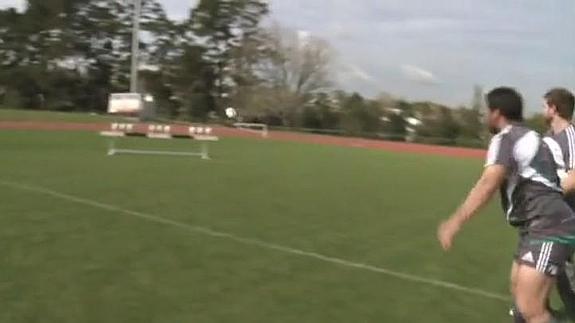 Las increíbles hablidades de los All Blacks