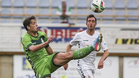 Chus Hevia no entrena e Iñaki se tuvo que retirar