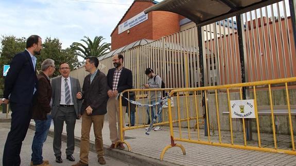 Comienza la mejora de la calle Pintor Varela
