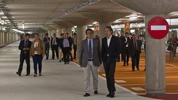 El aparcamiento del Pctcan se inaugura con 300 de sus 873 plazas vendidas