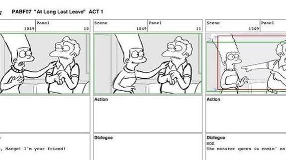 ¿Cómo se hace un capítulo de Los Simpson?