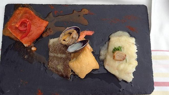 Cocina marinera y raciones