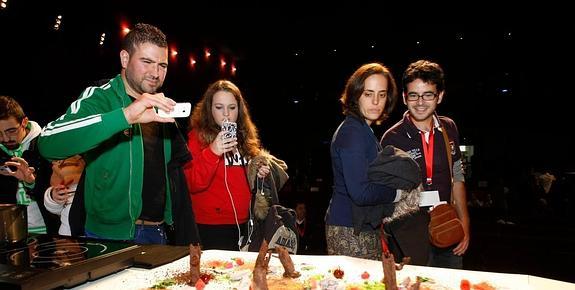 El talento proyectado en una receta