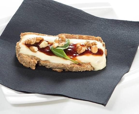 Tosta de queso