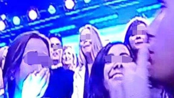 Andreíta se defiende de las críticas por utilizar los contactos de su padre para ver a Justin Bieber