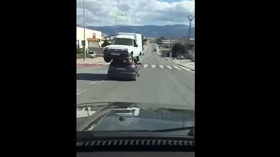 La última temeridad al volante
