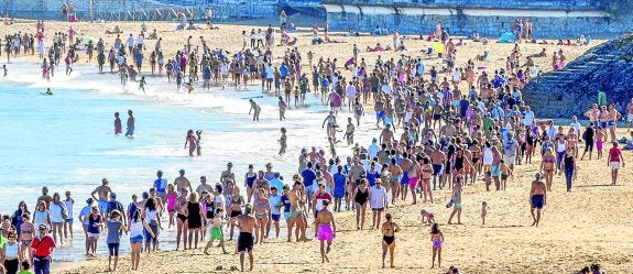 Más calor que en toda España