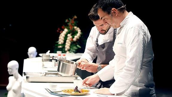 "Nunca os penséis que lo sabéis todo y vended felicidad", afirma Ramón Freixa