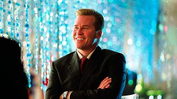 Val Kilmer se niega a recibir tratamiento para el cáncer de garganta