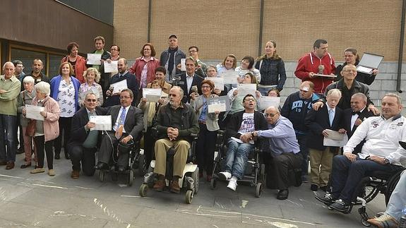 Santander entrega sus premios 'SOY CAPAZitado'