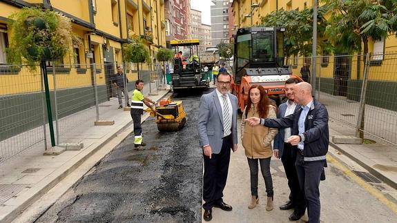 En servicio la nueva red de alcantarillado de Floranes y San Fernando