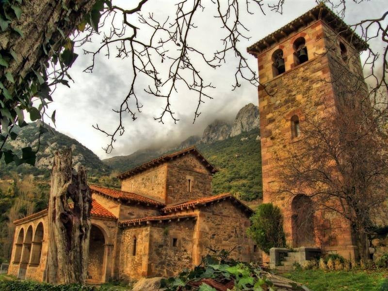 El alma de Santa María de Lebeña