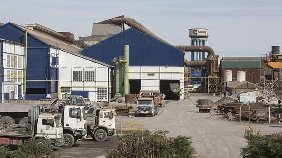 Gerdau despide a otros nueve trabajadores de la factoría de Reinosa