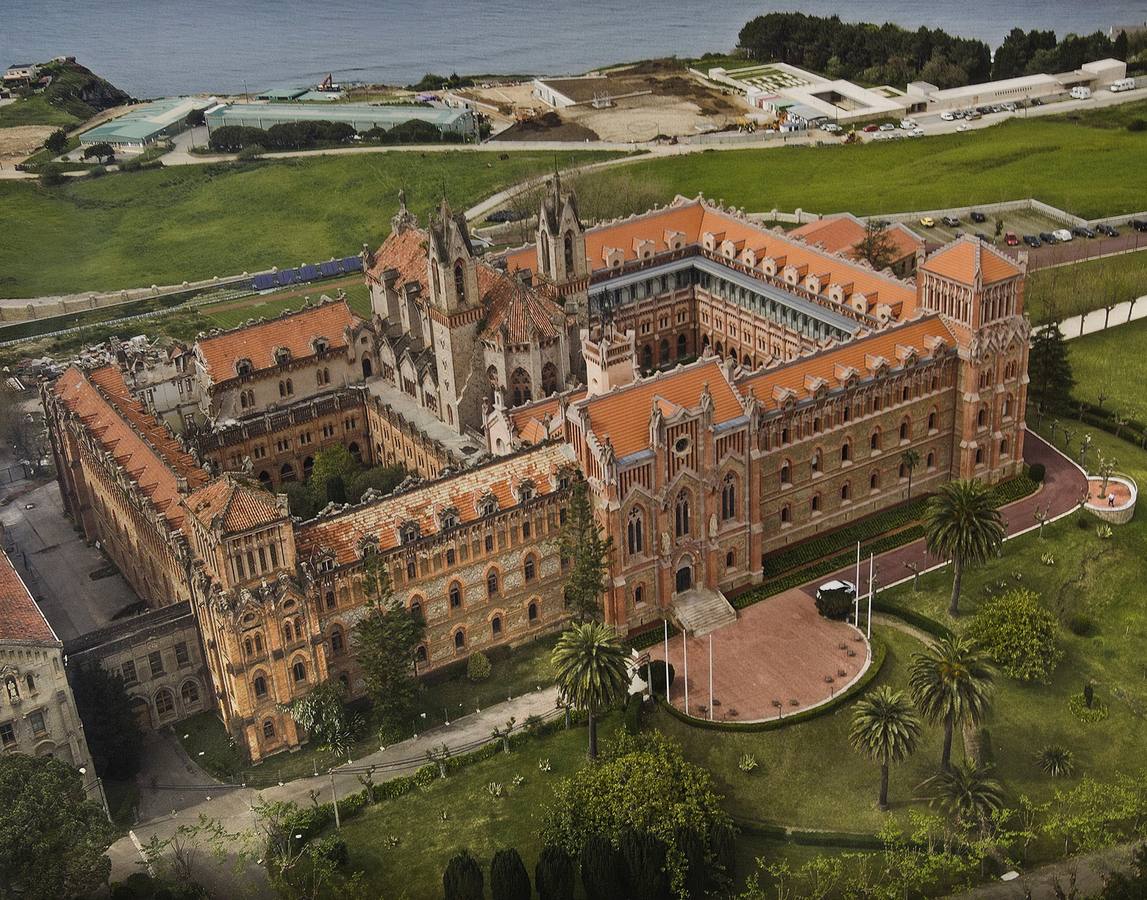 Un consorcio asiático estudia crear en Comillas un campus bilingüe de chino y español