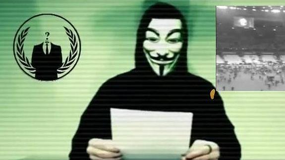 Anonymous le declara la guerra a Estado Islámico