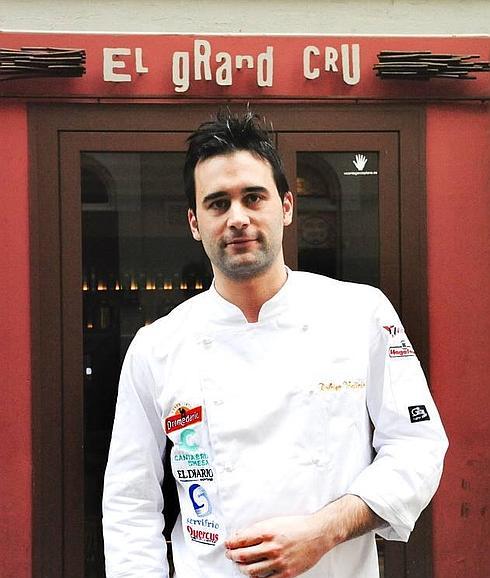 El chef cántabro Rodrigo Vallejo y otros 15 cocineros se medirán en la fase nacional del Bocuse d'Or