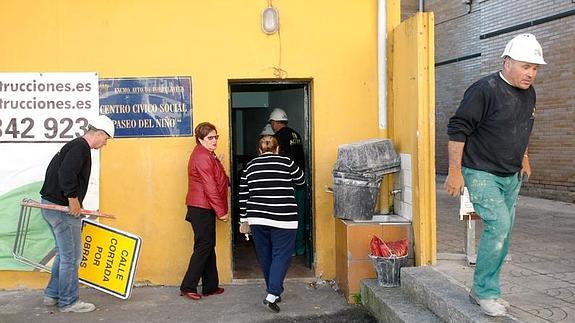 Comienza la obra de rehabilitación del Centro Cívico de Paseo del Niño