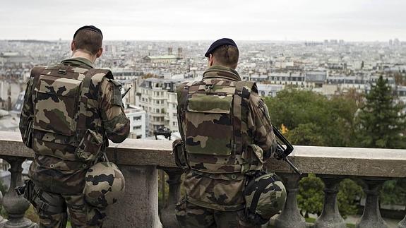 Detenciones y redadas masivas en Francia