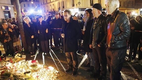 Lágrimas de acero, pero risas de champán