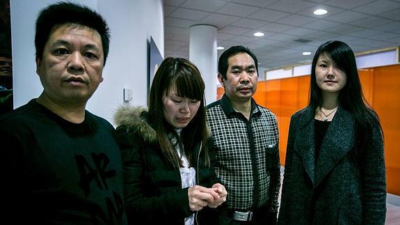 "Ahora solo deseo que mis hijos vengan desde China para despedirse de su padre"