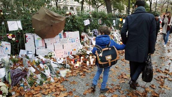 ¿Cómo le explicaría a un niño lo que está ocurriendo en París?