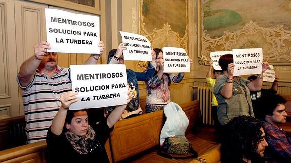 ACPT pide una reunión urgente de portavoces sobre La Turbera