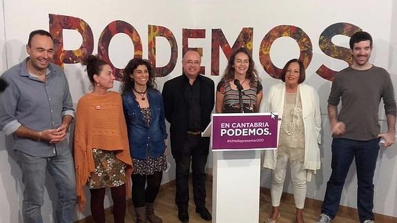 Tres miembros de Equo se integran en las candidaturas de Podemos Cantabria