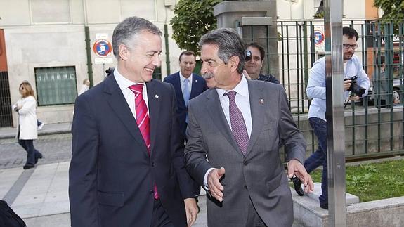 Revilla y Urkullu pedirán en Madrid el tren Santander-Bilbao