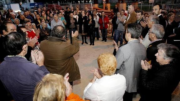 La Inmobiliaria se moviliza contra la inseguridad en el barrio