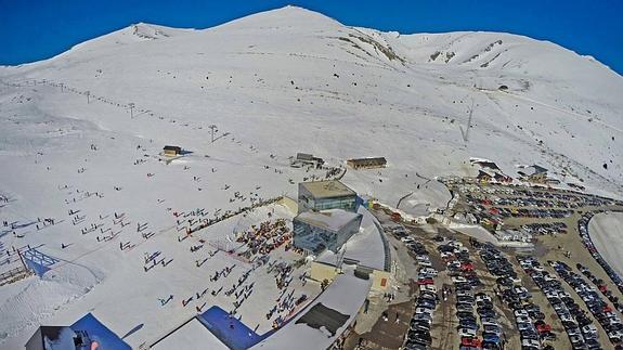 Alto Campoo cerrará toda la temporada Las Hoyas por la obra de los cañones de nieve